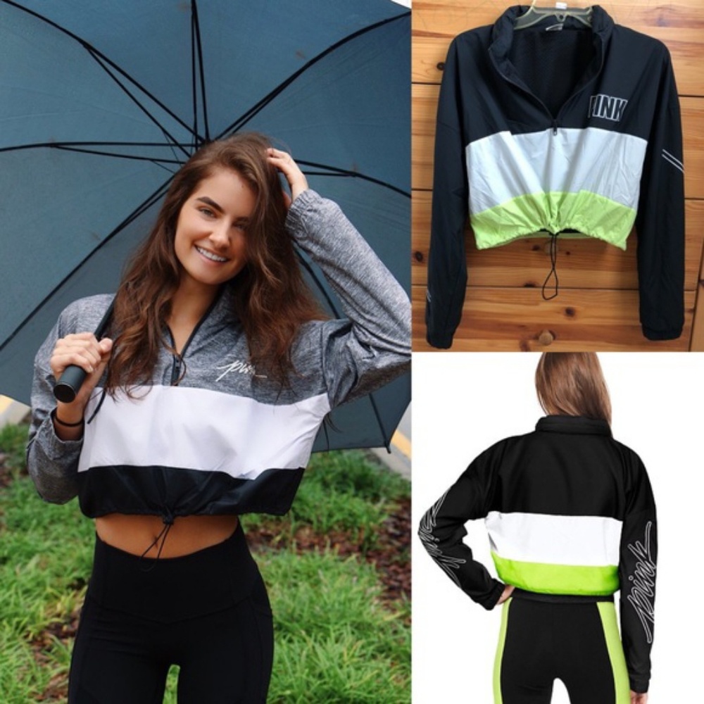 VICTORIAS SECRET PINK ANORAK